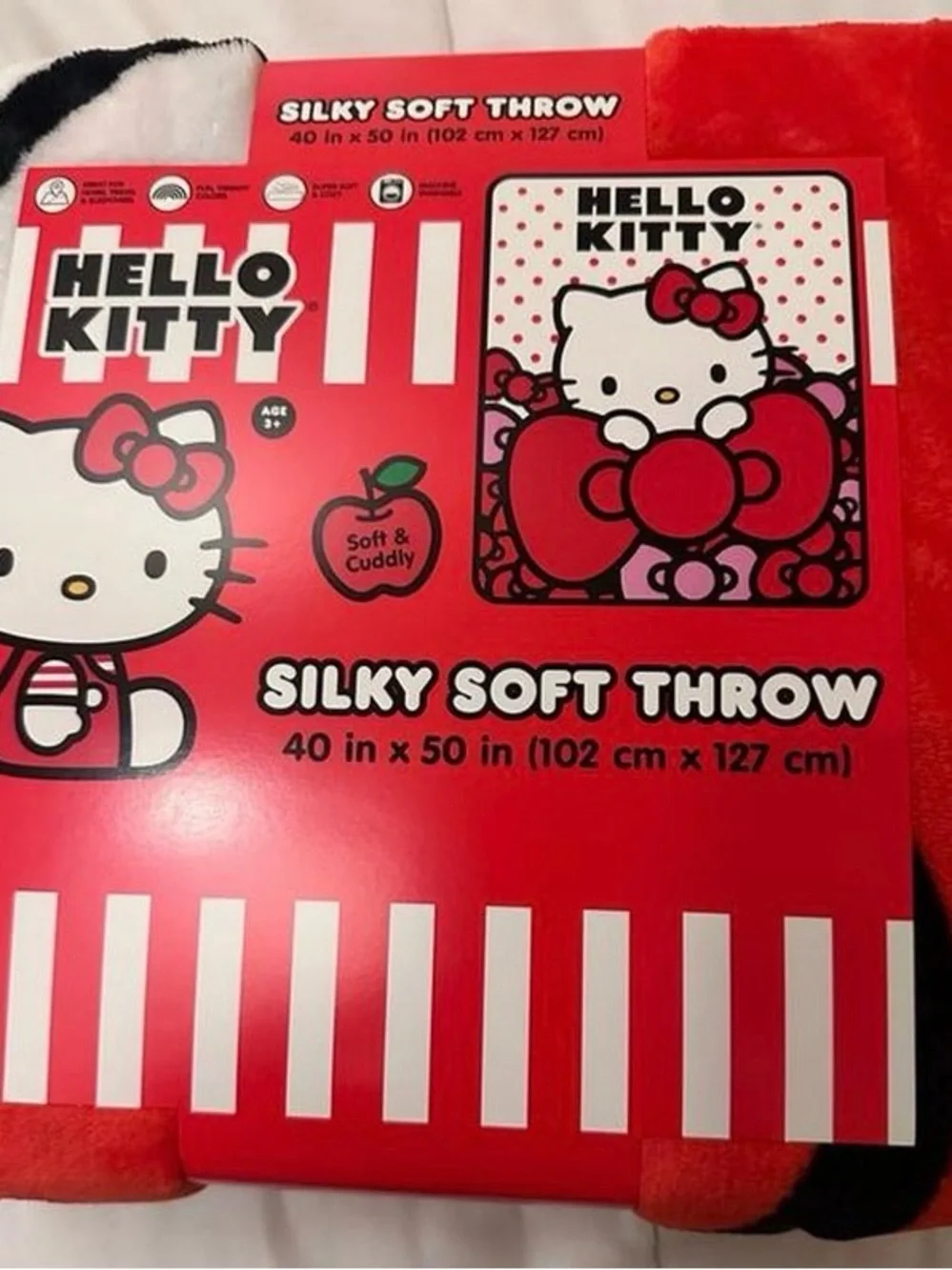 Hello Kitty new package